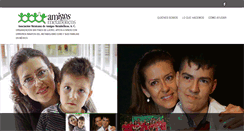 Desktop Screenshot of amigosmetabolicos.org